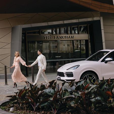 The Langham, Gold Coast And Jewel Residences Exterior foto The Langham, Sydney