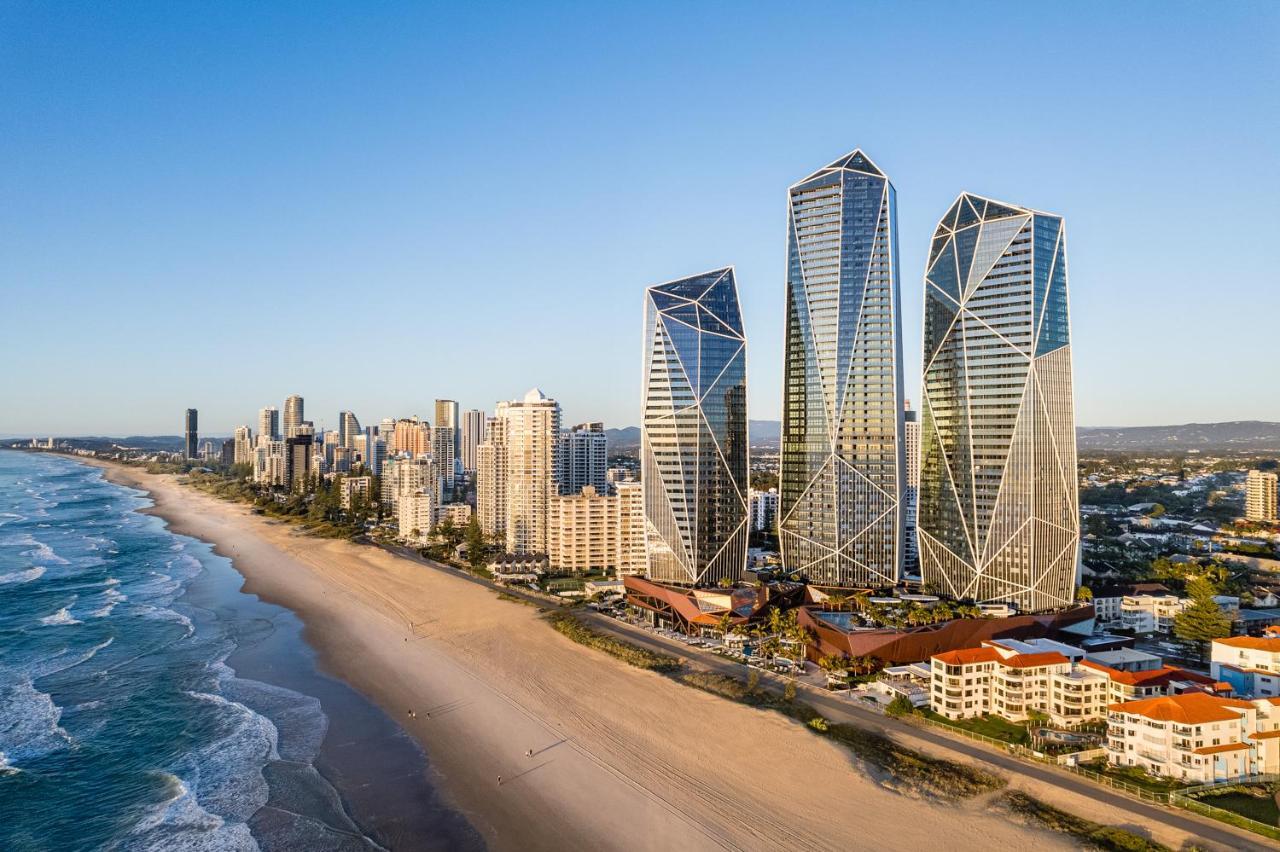 The Langham, Gold Coast And Jewel Residences Exterior foto The Jewel, Broadbeach, Queensland