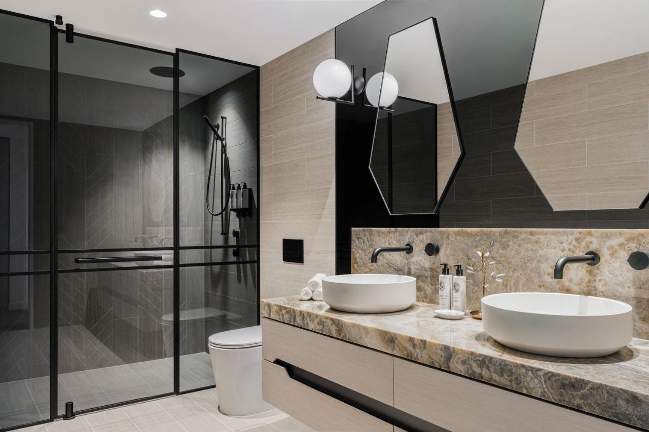The Langham, Gold Coast And Jewel Residences Exterior foto Bathroom