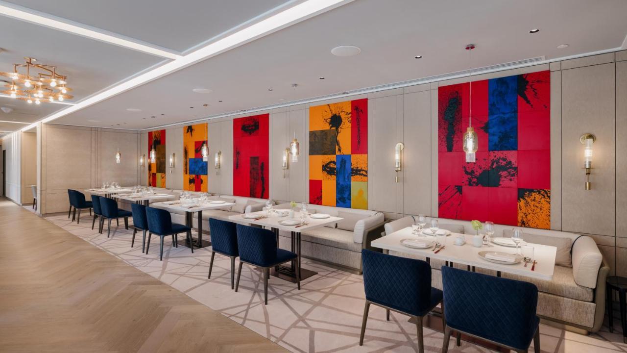 The Langham, Gold Coast And Jewel Residences Exterior foto The restaurant