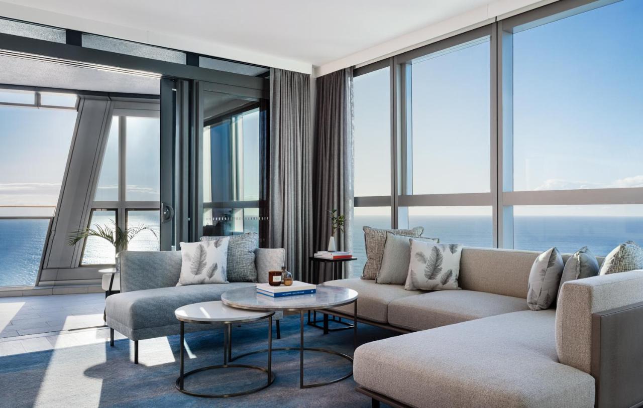 The Langham, Gold Coast And Jewel Residences Exterior foto The living room of a Sky Loft