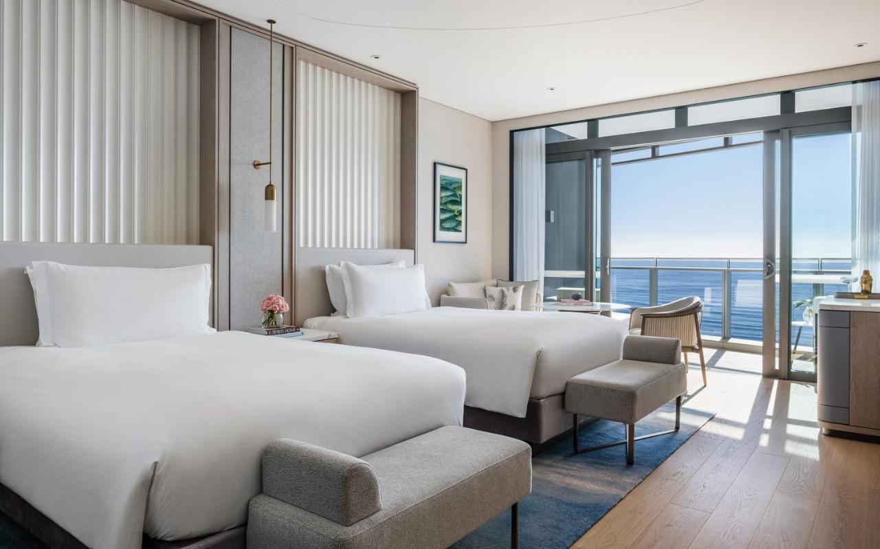 The Langham, Gold Coast And Jewel Residences Exterior foto Deluxe Ocean View Room