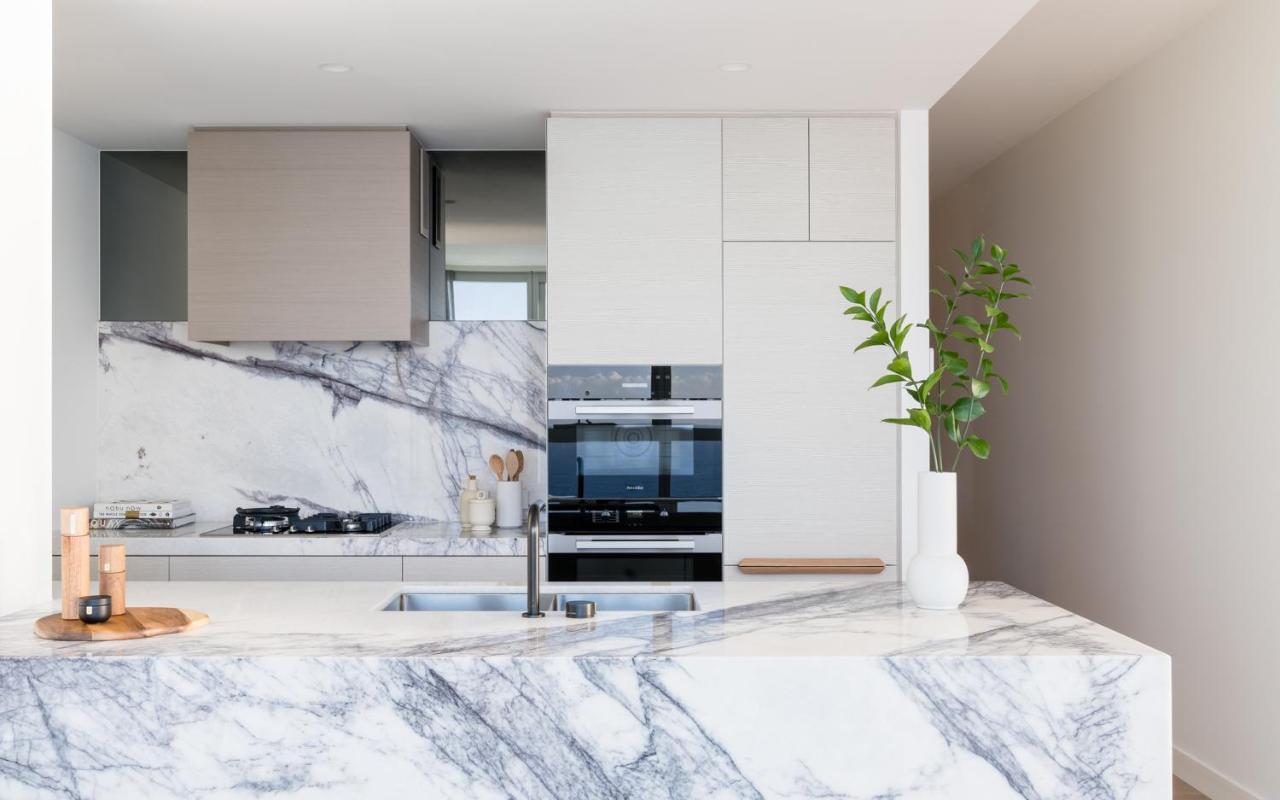 The Langham, Gold Coast And Jewel Residences Exterior foto A modern kitchen