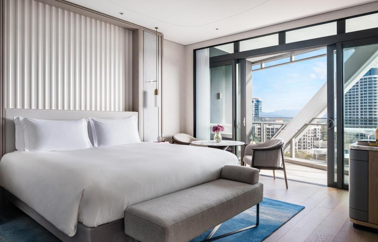 The Langham, Gold Coast And Jewel Residences Exterior foto Deluxe Ocean View Room