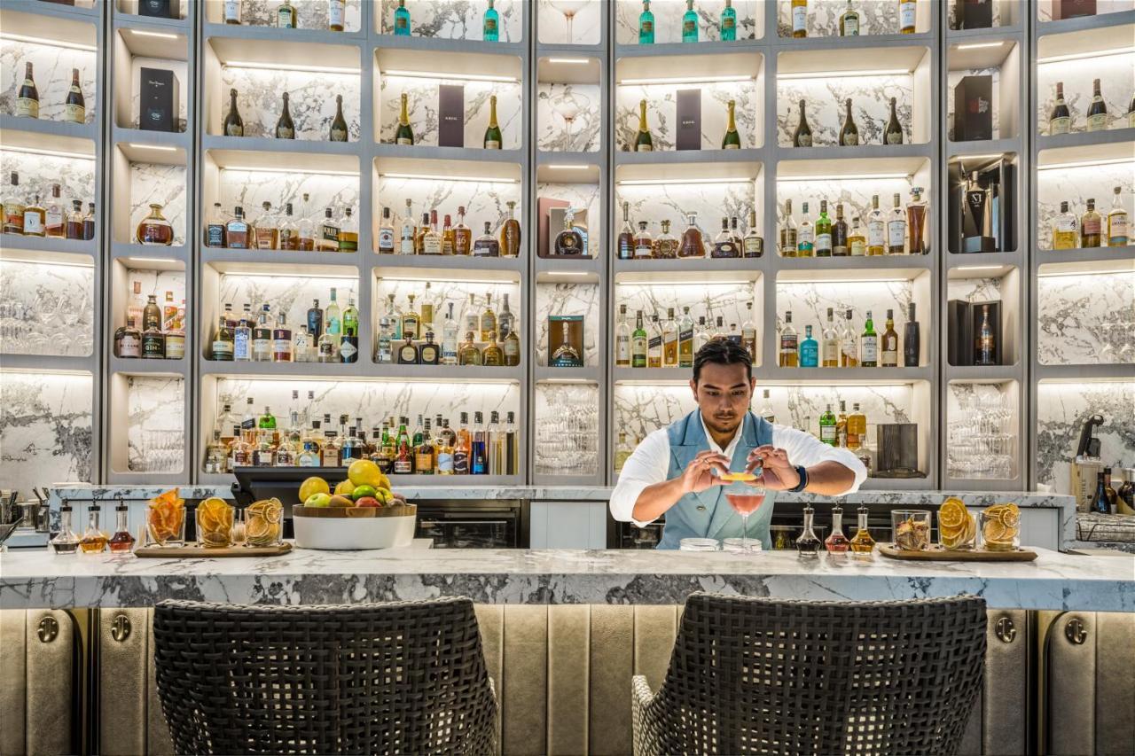 The Langham, Gold Coast And Jewel Residences Exterior foto The Bar at The Ivy Temple Row