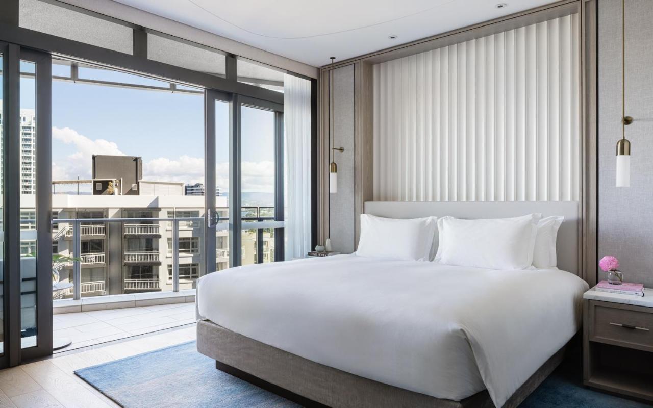 The Langham, Gold Coast And Jewel Residences Exterior foto A bedroom at the hotel