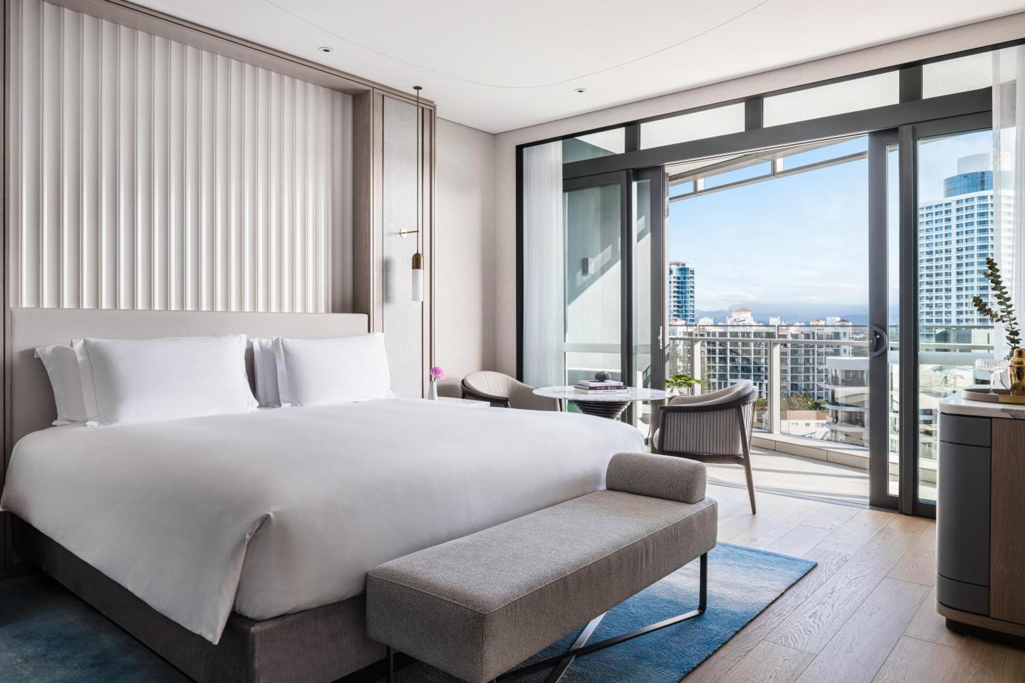 The Langham, Gold Coast And Jewel Residences Exterior foto Deluxe Ocean View Room