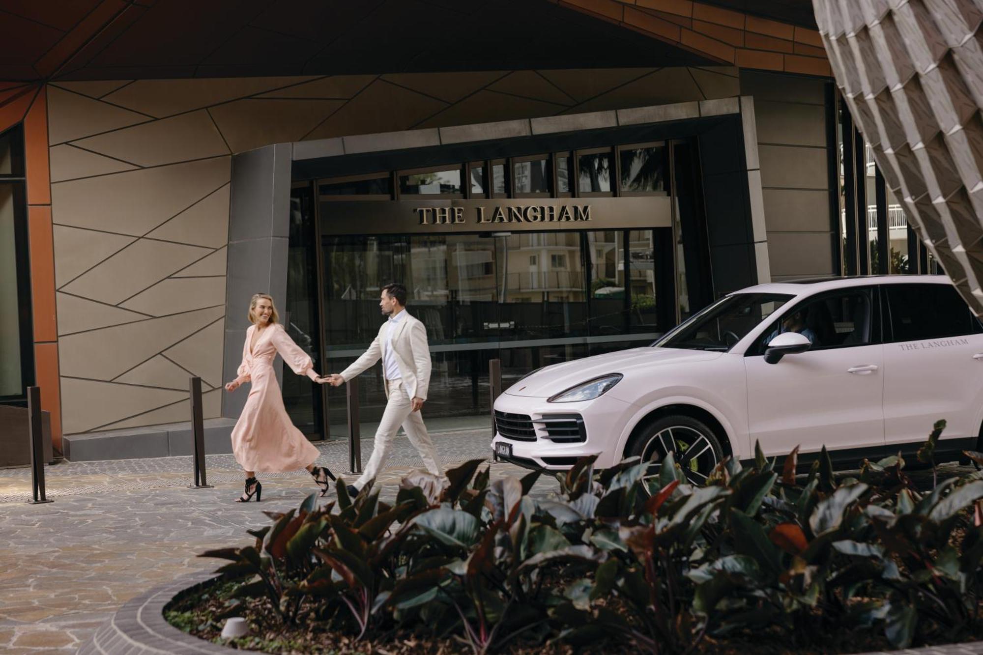 The Langham, Gold Coast And Jewel Residences Exterior foto The Langham, Sydney
